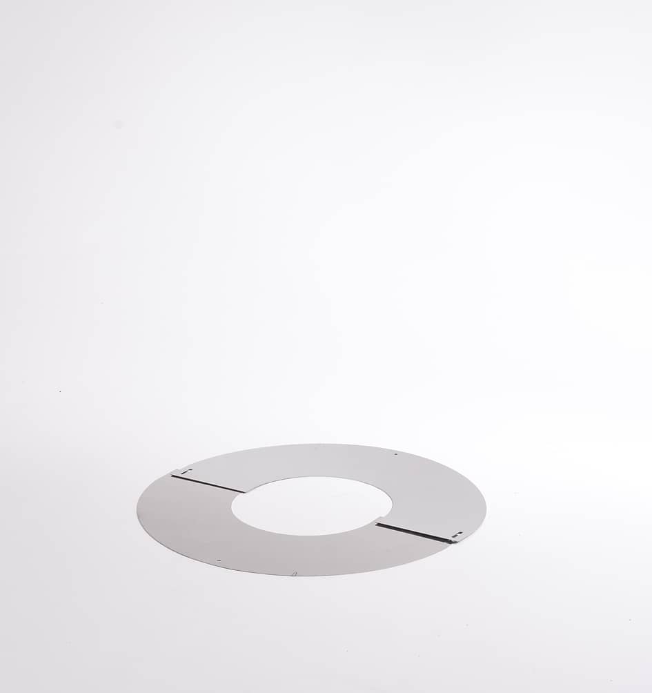 afwerkingsplaat rvs